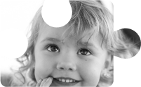Image en forme de puzzle